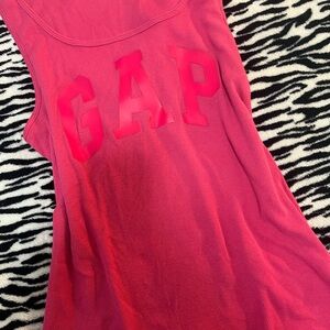 GAP Vibrant Pink Tank Top